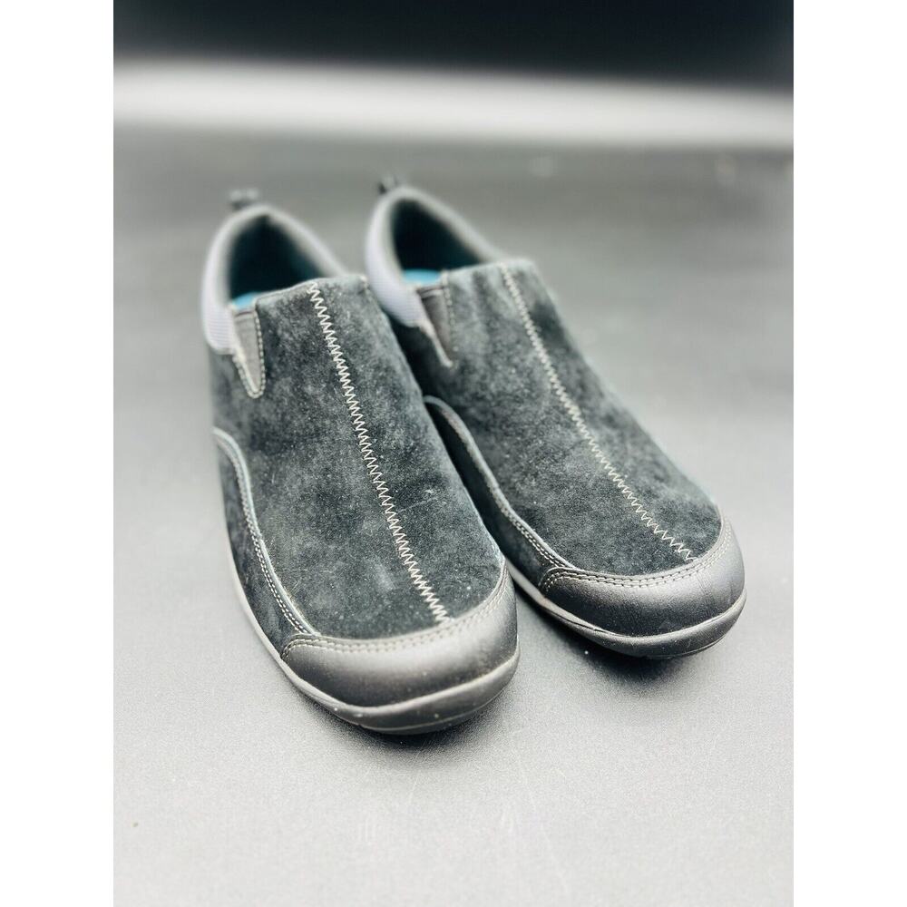 LL Bean Shoes Women’s Size 10~Slip On Loafers 293353 Dk NavySuede